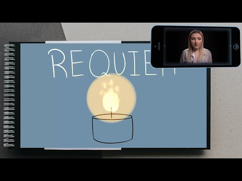 Requiem (Dear Evan Hansen) - wersja Studia Accantus + animacja Mel Hourglass