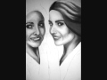 Cheryl Cole Portrait By Chris Kay