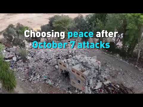 Choosing peace after October 7 attacks