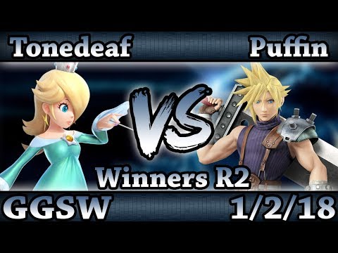 GGSW 65 - Tonedeaf (Rosalina) Vs. Puffin (Cloud) Smash Wii U Winners R2 - Smash 4