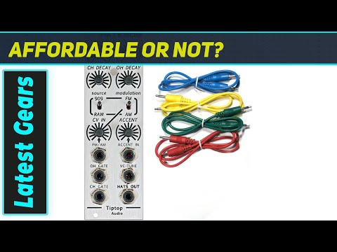 Tiptop Audio HATS909: Essential 909 Hi-Hats