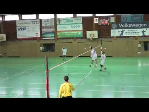 Faustball perfekter Preller  | Neulich als der TKH da war| 2. Bundesliga|MTV Vorsfelde | TK Hannover