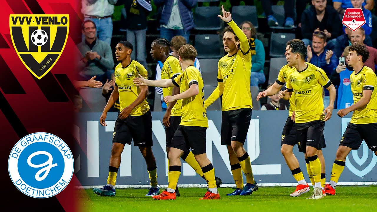 GVVV vs De Graafschap Highlights HD Season 2025/2026