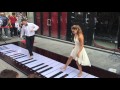 4 El Yerine 4 Ayak Piyano 4 Foot Instead Of 4 Hand Piano