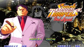 Shock Troopers: 2nd Squad - Classic Arcade Run 'N Gun Shooter (Saurus 1998)