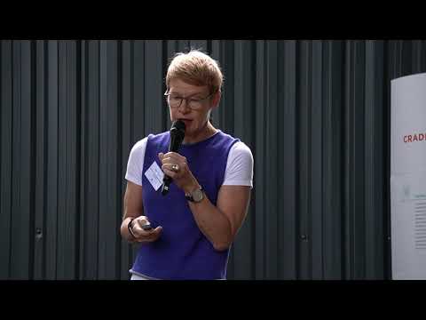 Senatsbaudirektorin Regula Lüscher zur Cradle to Cradle in Tegel - C2C Summit Bau & Architektur 2020