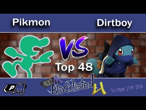 Blacklisted 4 WR1 - GLS | Dirtboy (Squirtle) vs ePG | Pikmon (Game and Watch)