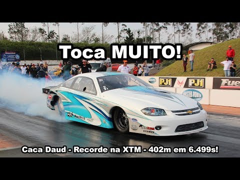 Cobalt XTM Caca Daud - 402m em 6.4s com o carro de lado!