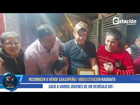 ¡Atención Encarnación y Caazapá! 🚨👏🏻 RECONOCIMIENTO A UN HÉROE CIVIL