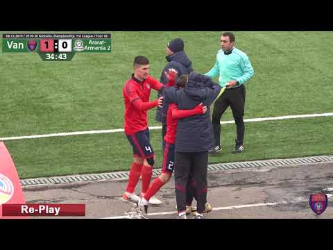 Van (2-0) Ararat-Armenia 2 (08.12.2019), 1'st League, Tour 18, Highlights