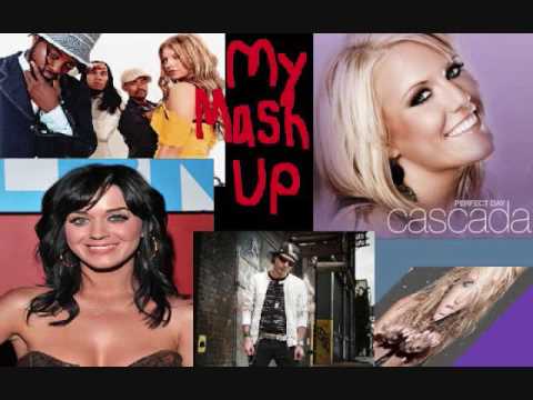 MEGA MASHUP - KATY PERRY, KE$HA CASCADA, BLACK EYED PEAS, KEVIN RUDOLF || YOU TUBE