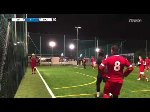 LEGA CALCIOTTO SERIE A2 STAGIONE 2022/2023: CREDITA VIRGINIA vs SPORTING ROMA