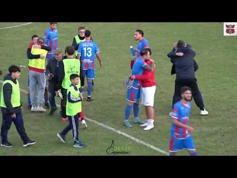 COPPA ITALIA ECCELLENZA, RITORNO SEMIFINALE STAG.23-24. PATERNO'-MODICA 4-2 highlights (20/12/23)