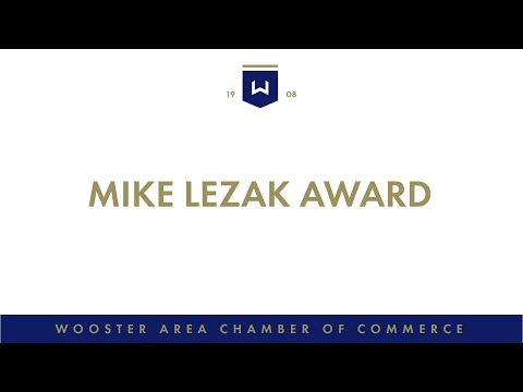 2022 Mike Lezak Award - Dave Dietrich