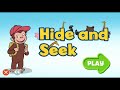 Curious George Hide Seek Kids Learn Counting 0 10 English