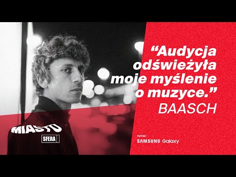 Baasch: Epidemia pomogła mi w kwestii otwarcia się na nowe rzeczy