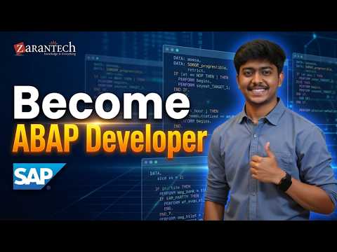 Introduction to SAP ABAP Course ZaranTech