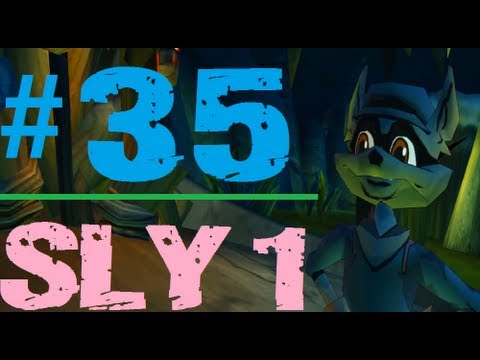 Sly Cooper and the Thievius Raccoonus [Walkthrough] Mission 35: A Daring Rescue