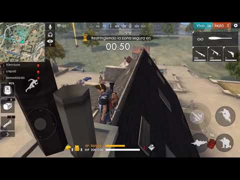 ¡¡ ESTO FUE ÉPICO !! SOLO VS SQUAD EN CLASIFICATORIA. 🙄😎