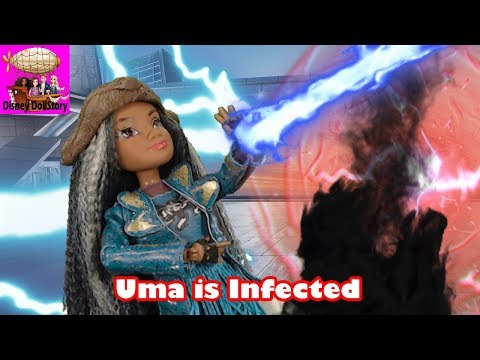 Uma is Infected - Part 2 - Descendants Star Darlings Disney