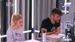 Nerea y Ricky | Primera toma de contacto con Manu y Noemí de su canción | OT 2017|