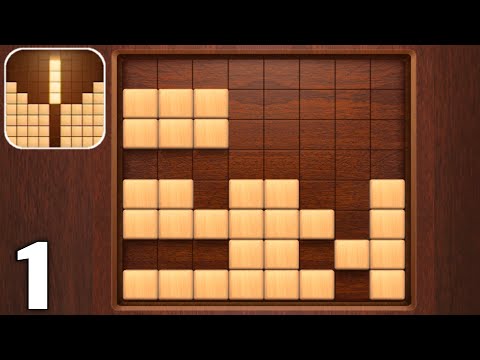 Wood Block Puzzle 3D - Gameplay Walkthrough Part 1 All Levels (Android & iOS)