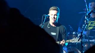 Mitch James All the ways to say goodbye Auckland 28/09/2018