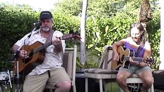 Vince Herman, Barry Sless and Mookie Seigel 1/22/09 "Never On Sunday" Kehei, Maui, HI