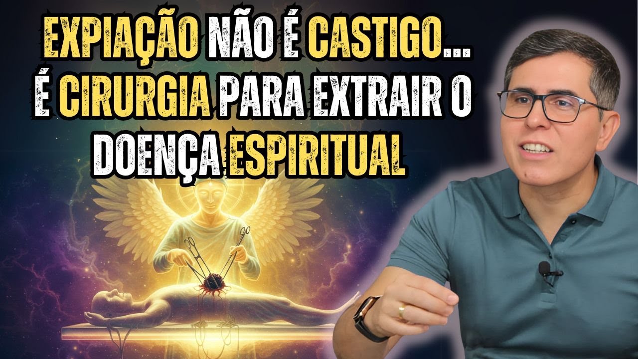 Só espia quem escolheu sabendo que era errado. Palestra Espirita com Haroldo Dutra Dias