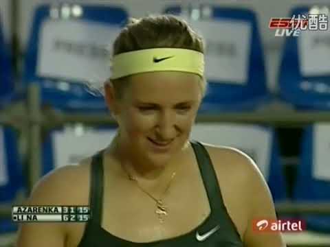 Li Na vs Victoria Azarenka Hua Hin 2012(Dec.) Highilghts