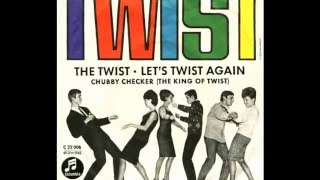 Chubby Checker - The Twist [Mono-to-Stereo] - 1960