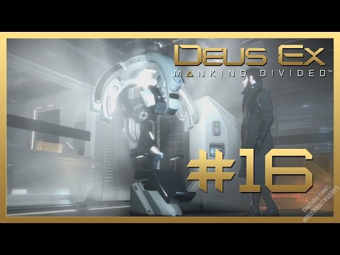 Deus Ex Mankind Divided #16 - INSIDE THE NEURAL SUBNET