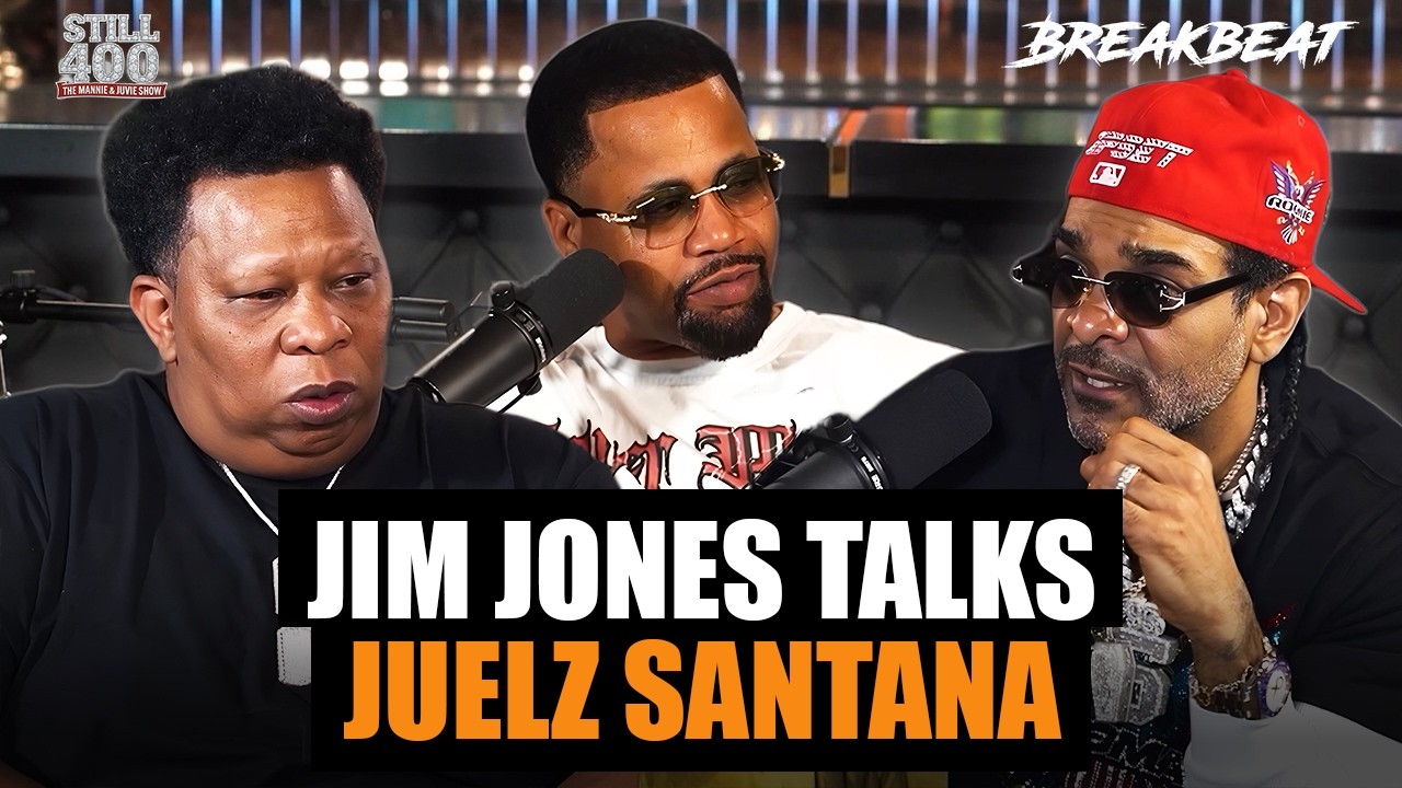 Jim Jones Says Juelz Santana Was Better Than Jay-Z | Still 400