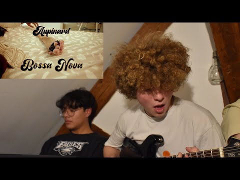 aupinard - bossa nova - Home COVER