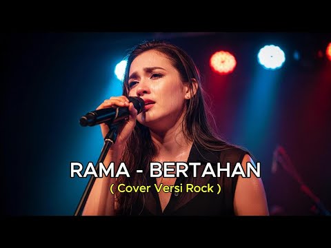 BERTAHAN - ROCK VERSION | RAMA BAND COVER BY STUDIO MUSIC AI