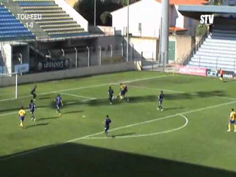 FOOTBALL STV TOULON FEURS RESUME MATCH AMICAL STADE BON RENCONTRE 2011