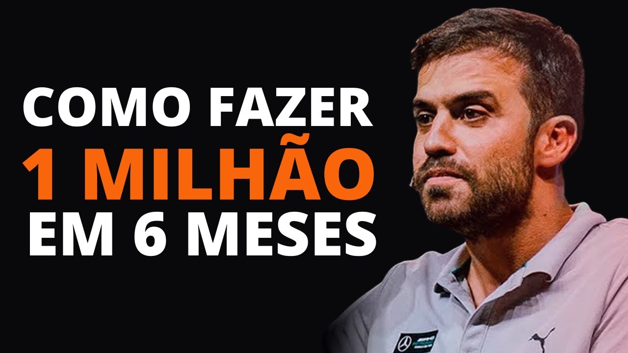PASSO A PASSO PARA FAZER 1 MILHÃO NOS PRÓXIMOS 6 MESES  | Pablo Marçal
