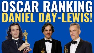 Daniel Day-Lewis' Oscar Nominations RANKED!