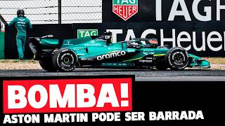 🚨BOMBA: FIA PODE BARRAR ASTON MARTIN NO GP DO JAPÃO DEVIDO À VIBRAÇÕES | FÓRMULA 1 |GP EM CASA+