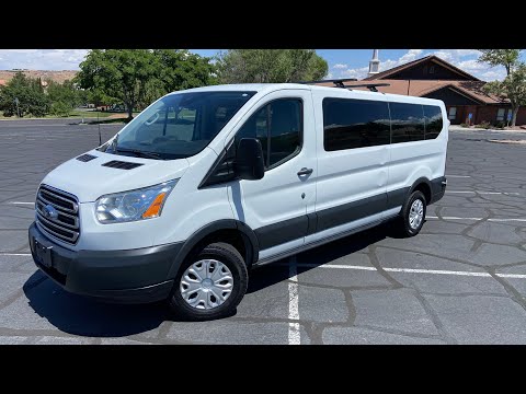 2015 FORD TRANSIT T350, 15 PASSENGER