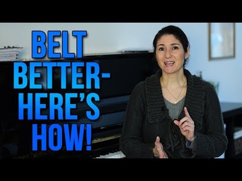 Belt Better - Here's How!