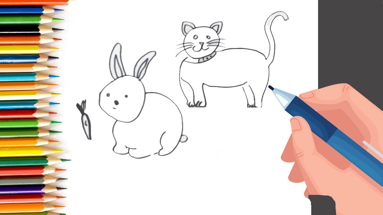 How to draw Minecraft Wolf Dog easily for kids | KidsFunLearnClub Drawing Tutorial with Parikshet