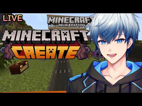 [マイクラ CREATE MOD] 飛行船作ろう！！ (JP/KR)