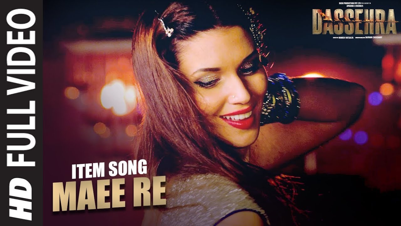 Maee Re Lyrics  | Dassehra | Neil Nitin Mukesh | Madhushree | Vijay Verma