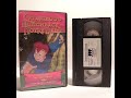 The Adventures Of Quasimodo The Hunchback Of Notre Dame The Music Maker 1996 UK VHS