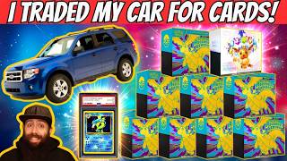 I Traded My Car For Cards! + Pokemon Market Update