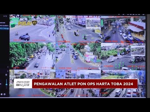 PRESISI UPDATE : PENGAWALAN ATLET PON OPS HARTA TOBA 2024 19/09/2024