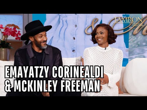 The Stars of Hulu’s ‘Reasonable Doubt’ Emayatzy Corenaldi & McKinley Freeman Stop By!