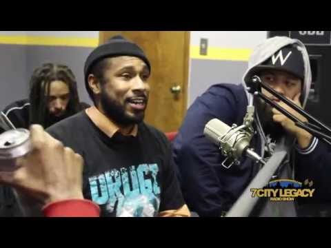 7 City Legacy Radio Show: Takeover interview