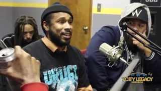 7 City Legacy Radio Show: Takeover interview